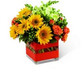  Perfect Sun Bouquet from Arthur Pfeil Smart Flowers in San Antonio, TX